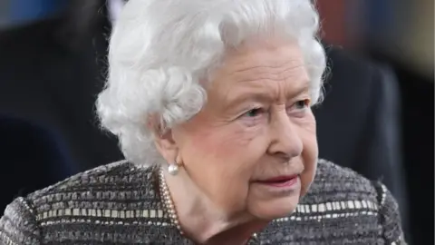 PA Media The Queen, pictured in 2019