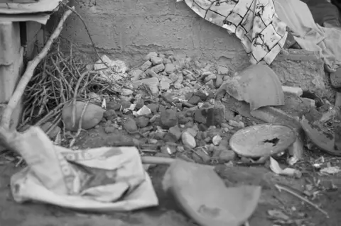 Mario Macilau A pile of rubble that was Luisa Warmusse's home