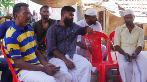 Nebula MP/BBC Kunnummal Saithalavi and his brothers Siraj and Jabir