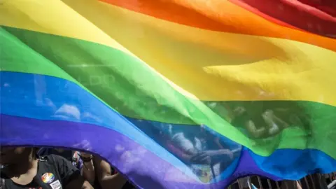 Getty Images Pride parade