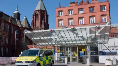 Getty Images Birmingham Children's Hospital