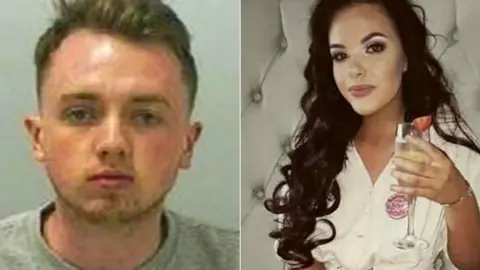 Northumbria Police/Family photo Jordan O'Donnell and Bethany Fisher