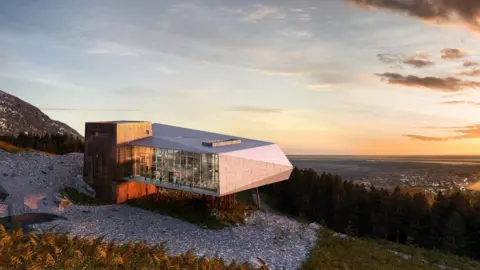 Newry, Mourne and Down Council Visitor centre