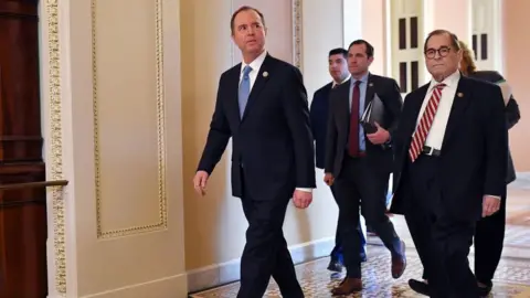 MANDEL NGAN/Getty Images Adam Schiff and Jerry Nadler