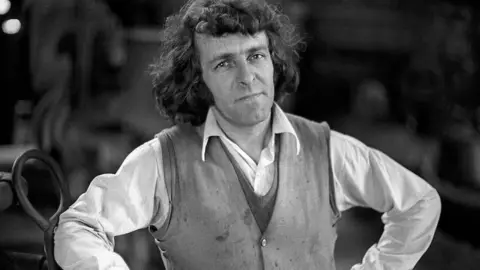 Janine Wiedel A steel worker in 1970s