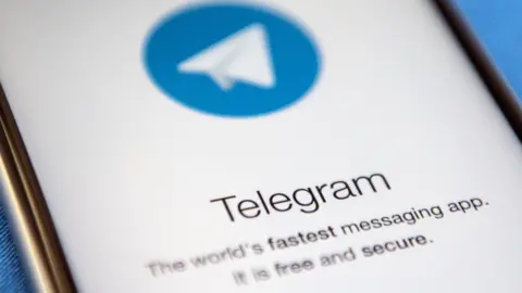 Getty Images Telegram app