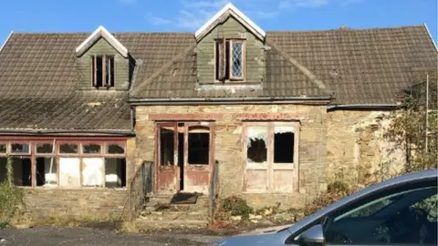 South Wales Fire and Rescue Aberbargoed building