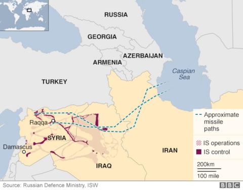 Syria crisis: Nato renews pledge amid Russia 'escalation' - BBC News