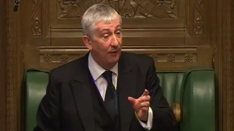 House of Commons Lindsay Hoyle