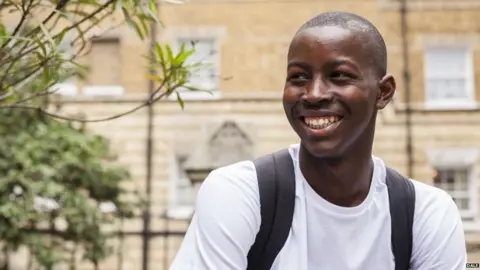 Dale Dale is now in his second year at University