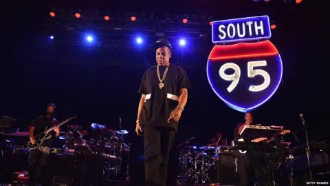 Getty Images Jay-Z performing live