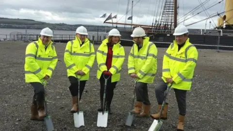 BBC V&A Dundee groundbreaking