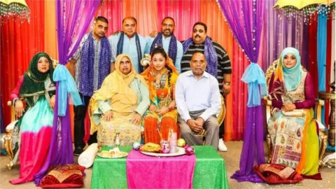 Mubarak Ali The family