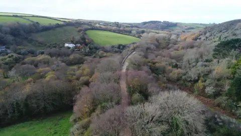 Cornwall Council Drone shot