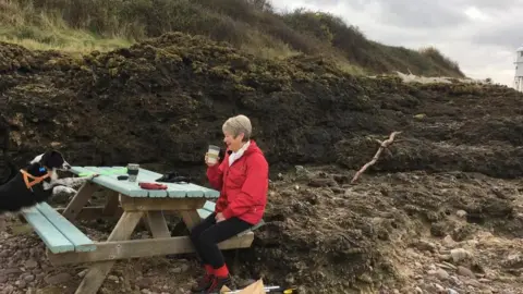 Turn the Tide Portishead The benches in Portishead