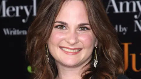 Julie Powell at the Julie & Julia premiere in 2009