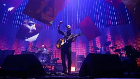Getty Images Radiohead in Sydney