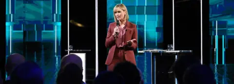 EPA Julie Etchingham