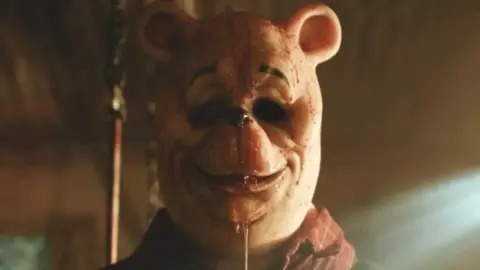Jagged Edge Productions/ITN Distribution Winnie the Pooh: Blood and Honey scene
