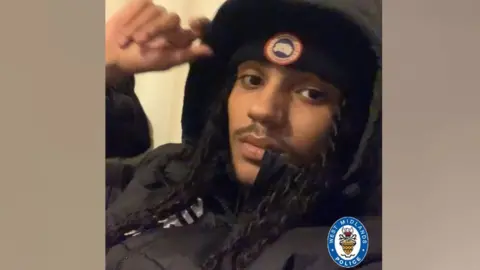 West Midlands Police Terrell Marshall-Williams