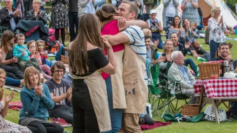 PA The Great British Bake Off