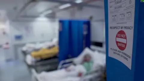 BBC Ulster Hospital's emergency department