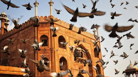 Getty Images Old Delhi