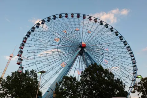 BBC The Texas Star ferris wheel