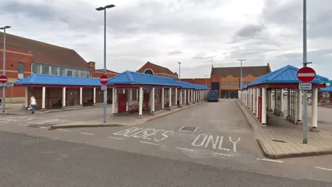 Google Ellesmere Port bus station