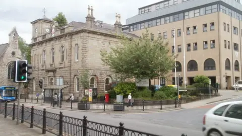 Jaggery/Geograph Torfaen council offices