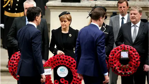 Getty Images 70th anniversary of VE Day