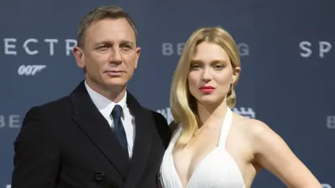 Getty Images Daniel Craig and Lea Seydoux