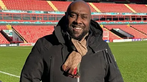 TLG Security Jonathan Leon, founder of TLG Security in Birmingham