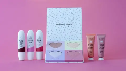 Primark Primark's K-Pop range of cosmetics