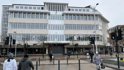 LDRS A former department store