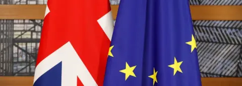 Reuters Union Jack and EU flag