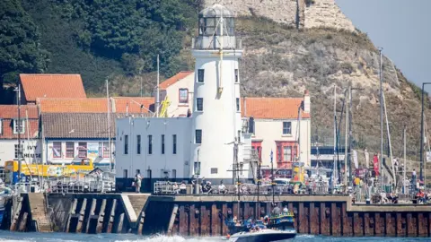 North Yorkshire Council Scarborough’s lighthouse pier