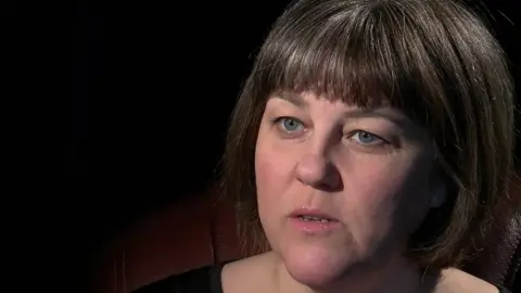 Debbie Lewis sister of murdered John Greenwood