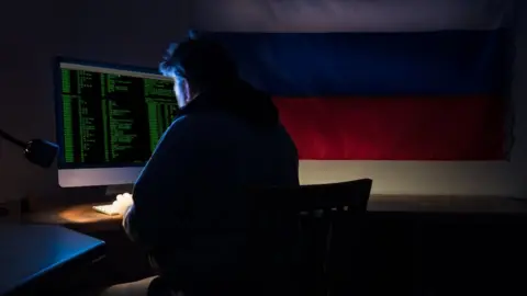 Getty Images Russian hacker