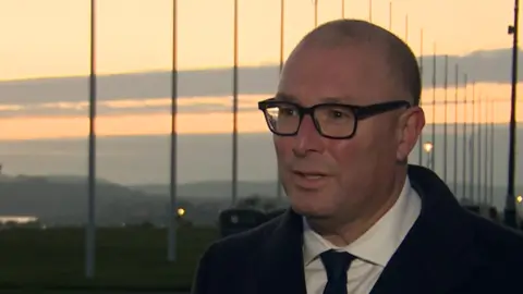 BBC Councillor Nick Kelly head shot