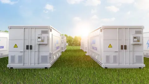 Getty Images Battery Energy Storage System