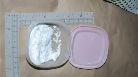 NCA Items seized during a raid