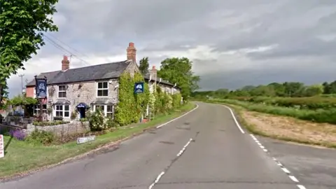 Blue Boar Inn, Temple Grafton