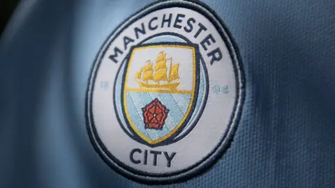 Visionhaus Manchester City badge