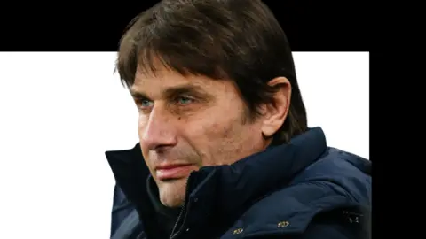 Tottenham manager Antonio Conte