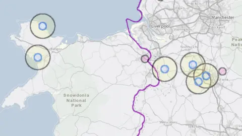 DEFRA - UK Government DEFRA Avian flu map