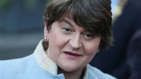 PA DUP Leader Arlene Foster