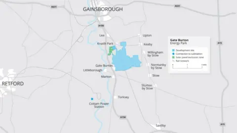 Low Carbon Limited Proposed location of farm