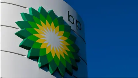 Getty Images BP logo