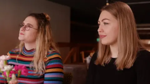 BBC Felicity and Kayley